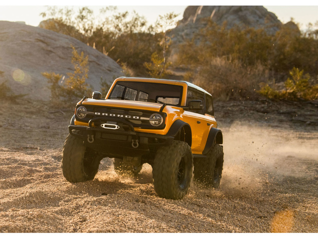 Traxxas TRX-4 Ford Bronco 2021 1:10 RTR čierny
