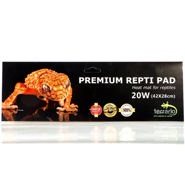 Terrario Premium Repti Pad 20W - grelna podloga z regulacijo