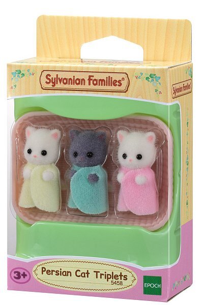 Sylvanian Families Trillizos gatos persas