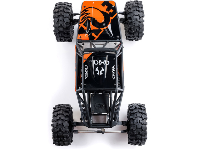 Axial Capra 1.9 4WS 1:10 RTR žlutá
