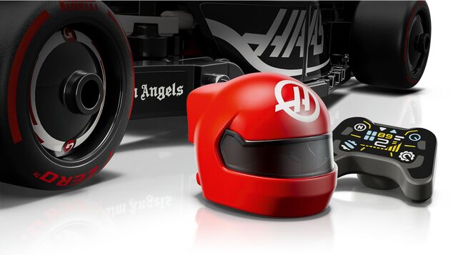 LEGO® Speed Champions 77250 Voiture de course MoneyGram Haas F1® Team VF-24