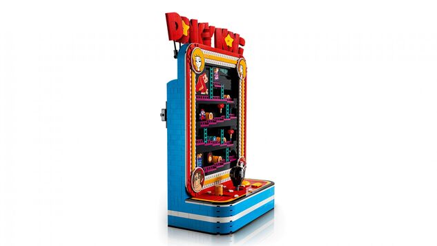 LEGO® Super Mario™ 72051 Donkey Kong™ Arcade játék
