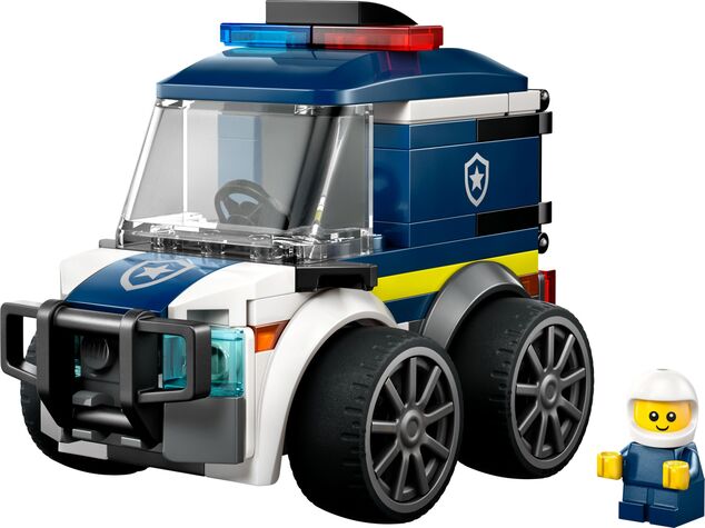 LEGO® City 60481 Autíčka – Policajná dodávka