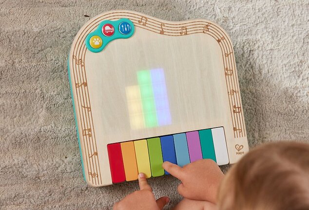 Hape Dynamisches Piano Pixel