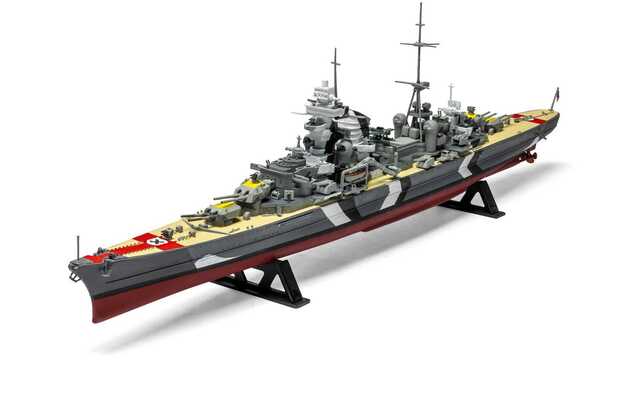 Classic Kit VINTAGE ladja A05203V - Prinz Eugen (1:600)