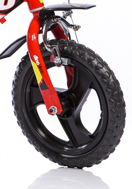 Dino Bikes - Vélo enfant 12" 123GLN - rouge 2014