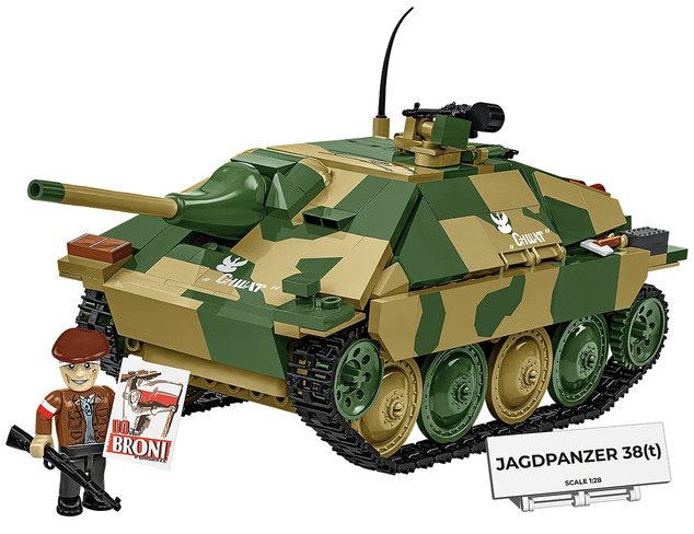 Cobi Jagdpanzer 38(t) "CHWAT" (HRABAR), 1:28