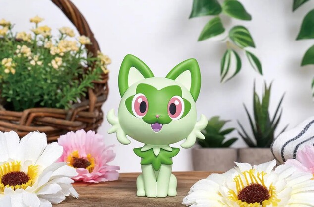 POKEMON POKEPLA Sprigatito(Poussacha )