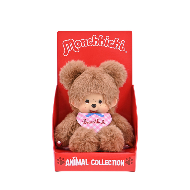 Collezione di animali Monchhichi Mončiči Orso 20cm