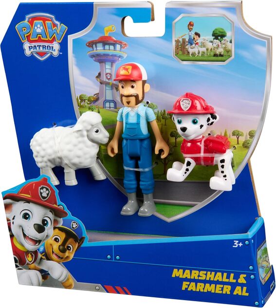 Spin Master Paw Patrol balenie troch figúrok Marshal
