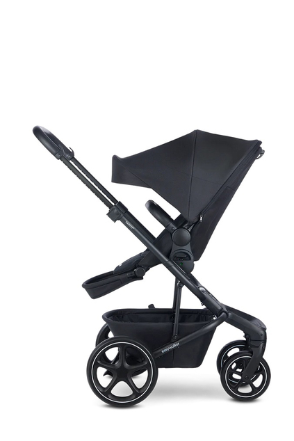 EASYWALKER Set XXL kočík kombinovaný Harvey5 Midnight Black s príslušenstvom