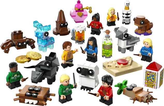 LEGO® Harry Potter™ 76456 Adventný kalendár 2025