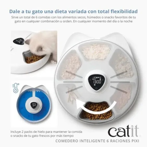 CA Pixi Smart 6-Meal Feeder