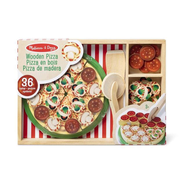 Melissa &amp; Doug Pizza párty súprava