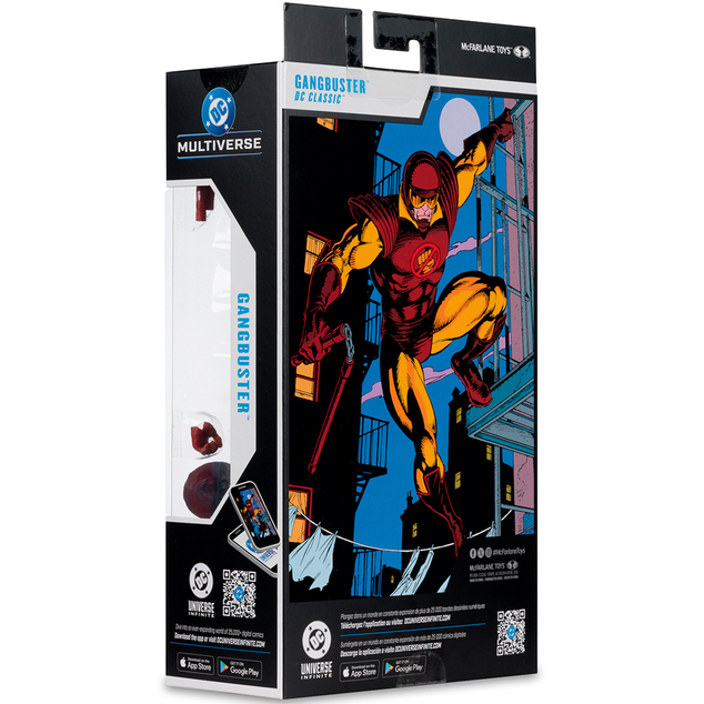 McFarlane DC Multiverse akční figurka Gangbustaer (DC Classic) (Red Platinum Edition)