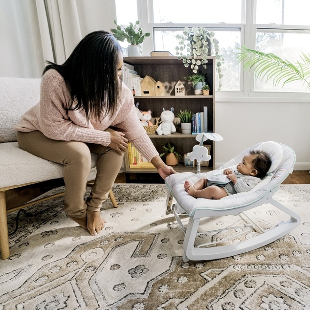 INGEGNO Altalena vibrante 3in1 Keep Cozy Weaver 0m+, fino a 18 kg