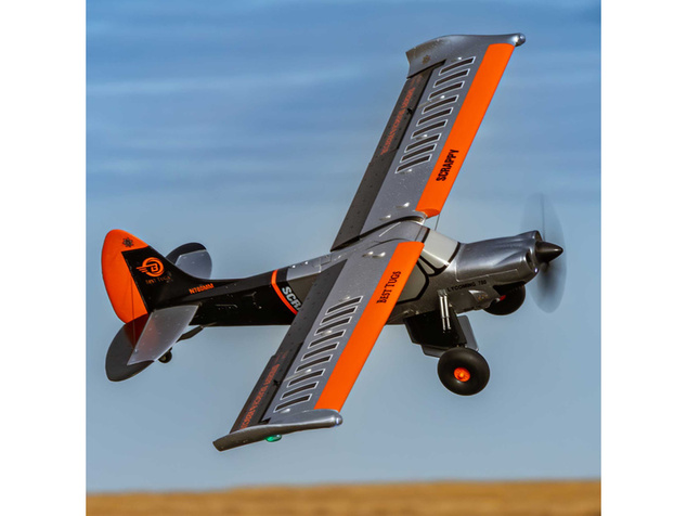 E-flite Micro Scrappy 0.8m AS3X SAFE Select BNF Basic