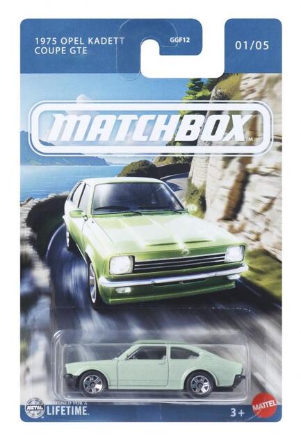 Matchbox Voiture Thématique ASST 1:64