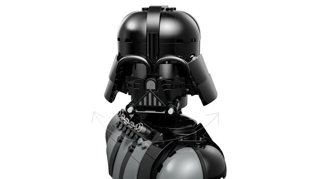 LEGO® Star Wars™ 75439 Bustul lui Darth Vader