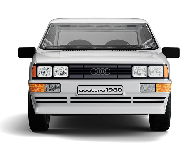 Cobi Audi Quattro (1980), 1:35, 88 k