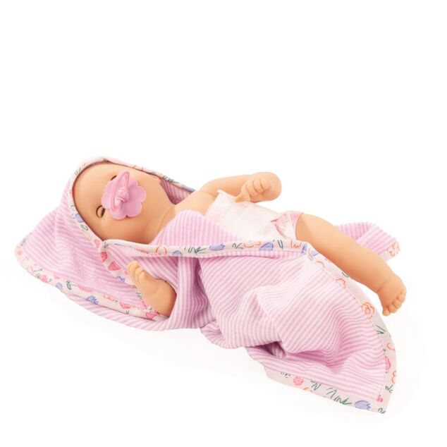 Götz Baby Sleepy Aquini mit Wanne und Zubehör 33cm