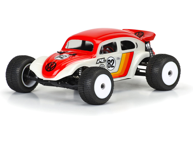 Pro-Line karosérie 1:18 Volkswagen Baja Bug číta: Mini-T 2.0