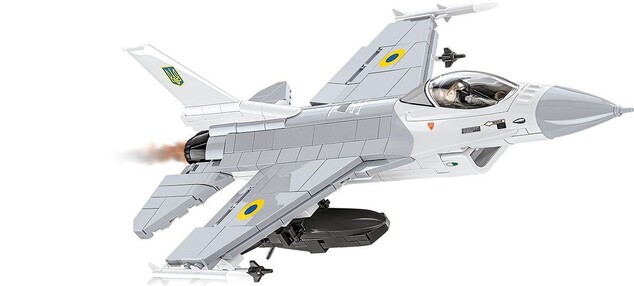 Cobi Armed Forces F-16 AM Fighting Falcon, 1:48, 500 k, 1 f