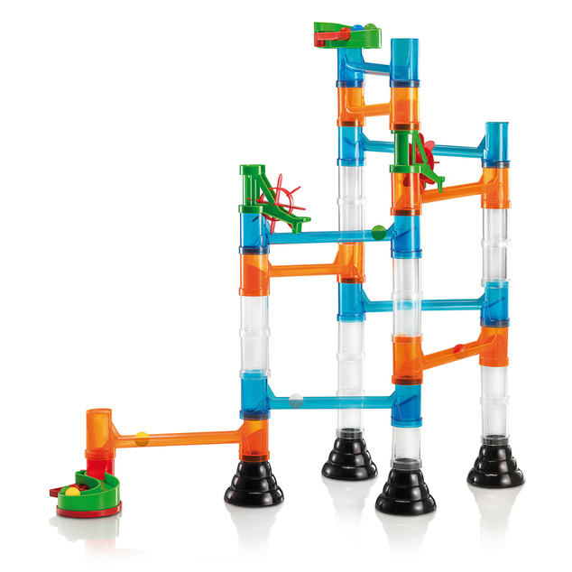 Quercetti Migoga Marble Run - guličková dráha - transparentná - 45 ks