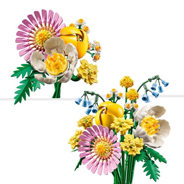 LEGO® Botanicals 10347 Malá slnečná kytica