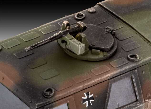 ModelSet militare 63345 - ATF Dingo 1 (1:72)