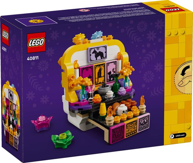 LEGO® 40811 Oltár mŕtvych