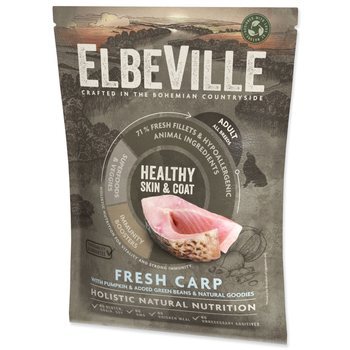 Vzorka ELBEVILLE Adult All Breeds Fresh Carp Healthy Skin &amp; Coat 100g