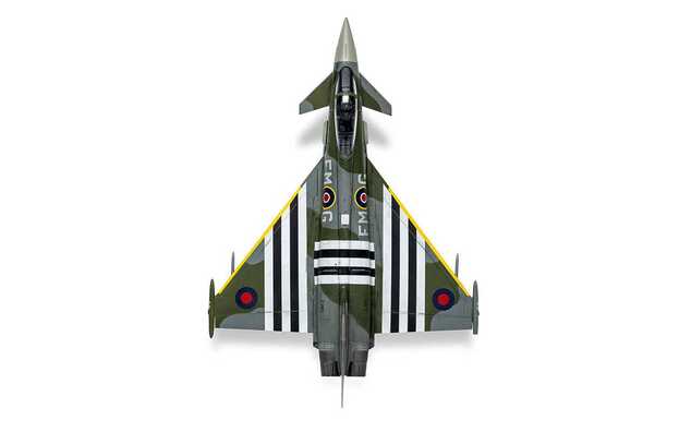 Kit classique avion A40001 - Eurofighter Typhoon FGR.4 (FMOG) + Hawker Typhoon Mk.Ib (Twin