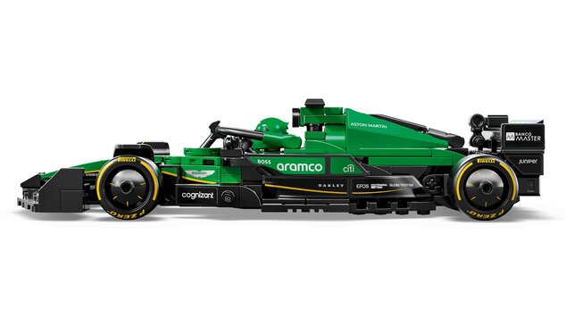 LEGO® Speed Champions 77245 Závodní auto Aston Martin Aramco F1® AMR24