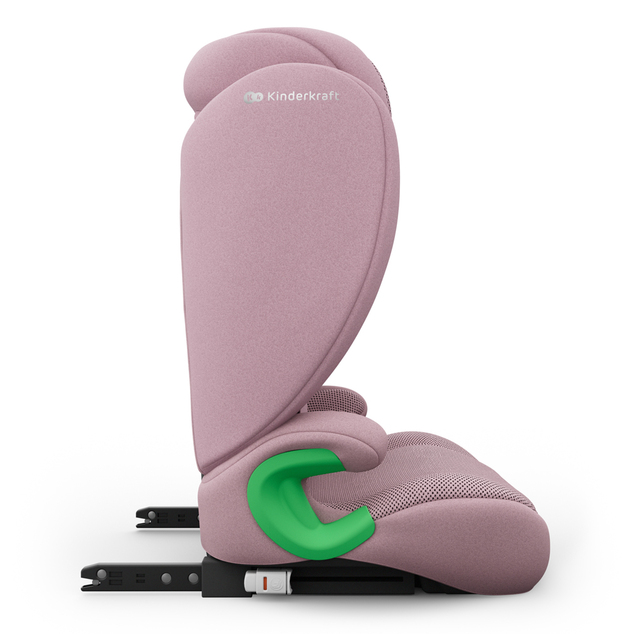KINDERKRAFT Autosedačka Junior Fix 2 Plus (100-150 cm) Růžová