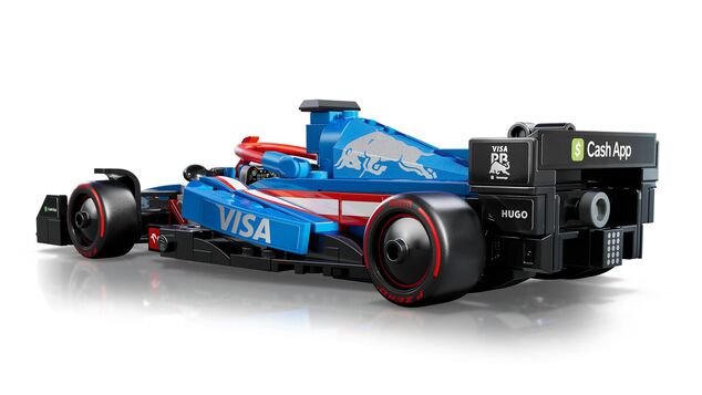 LEGO® Speed Champions 77246 Pretekárske auto Visa Cash App RB VCARB 01 F1®