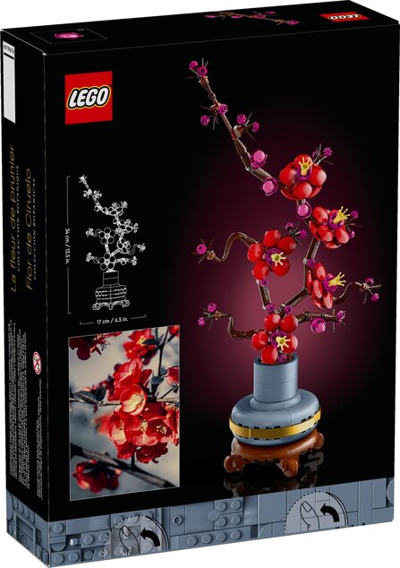 LEGO® Botanicals 10369 Marhuľa japonská