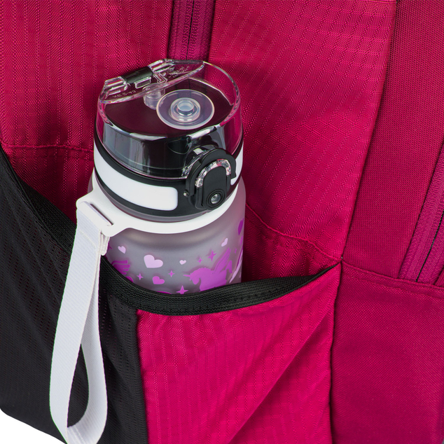 BAAGL SADA 3 Coolmate Ruby: Rucksack, Waschbeutel, Tasche