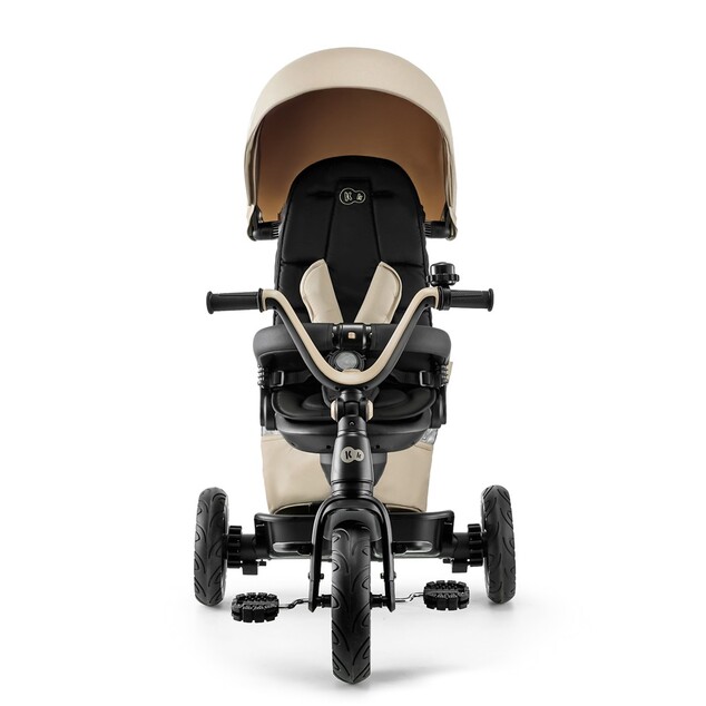 Kinderkraft Detská trojkolka Easytwist Beige