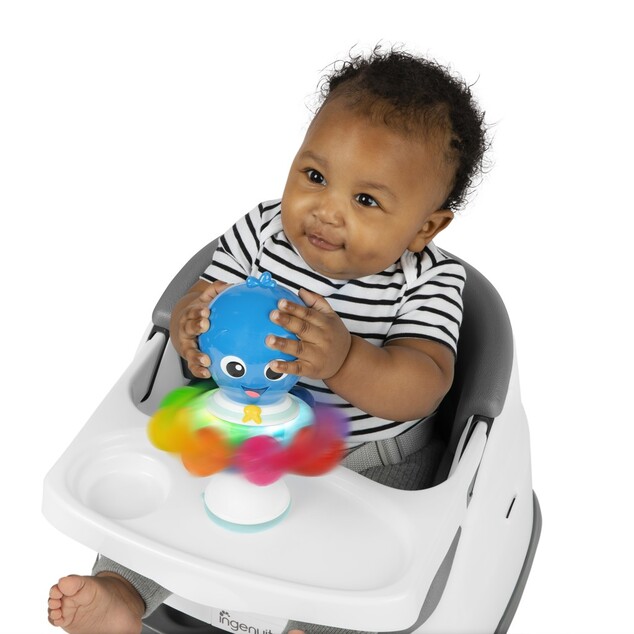 BABY EINSTEIN Opus Spin &amp; Sea™ 3 m+ érzékelő polip játék tapadókoronggal