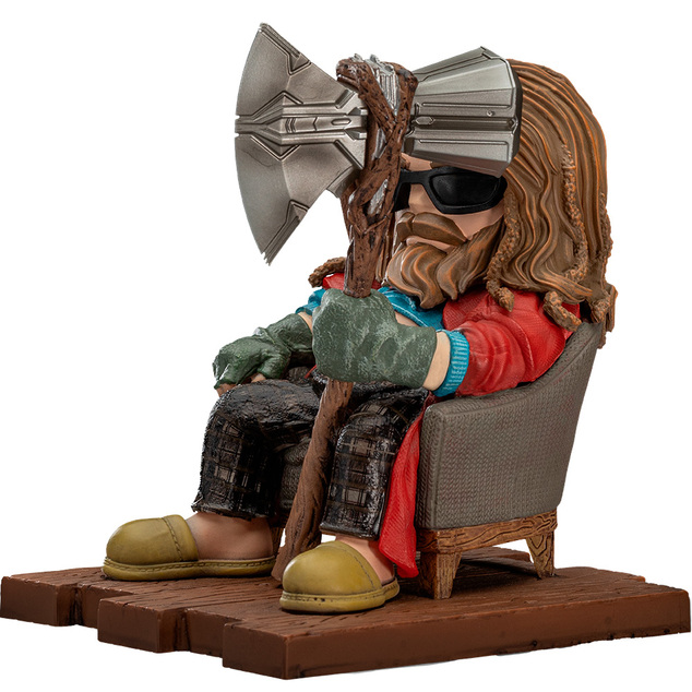 Iron Studios MiniCo Avengers: Endgame - Bro Thor Figura