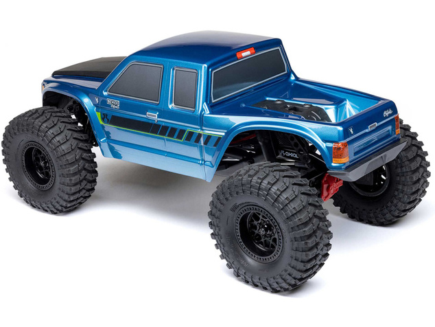 Axial SCX10 III Coyote 4WD 1:10 RTR strieborný