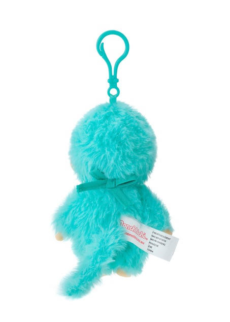 Monchhichi Mončiči colori con gancio in plastica 14cm assortiti