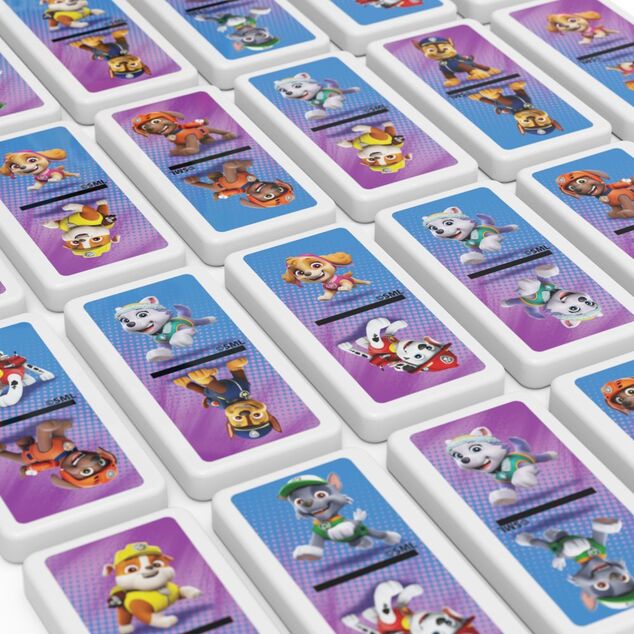 Spin Master Paw patrol domino v plechovej kabičke