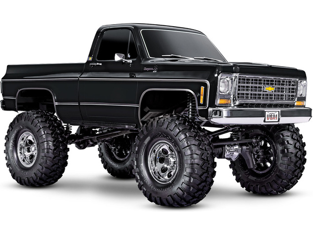 Traxxas TRX-4 Chevrolet K10 1979 1:10 RTR strieborný
