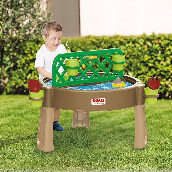 Dolu Spieltisch 4in1 kreativ, braun
