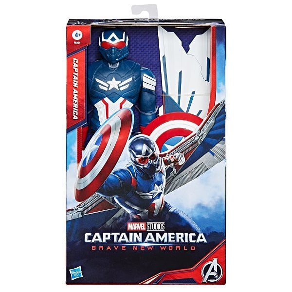 HASBRO - AVENGERS Captain America Deluxe Avengers TITAN