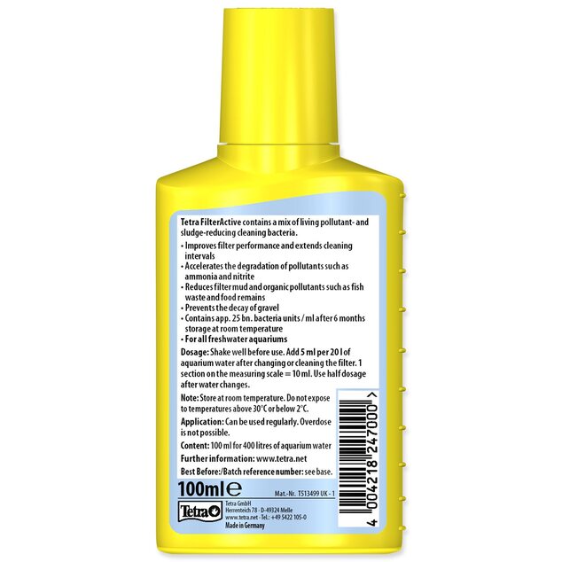 Prípravok Tetra Filter Active 100ml