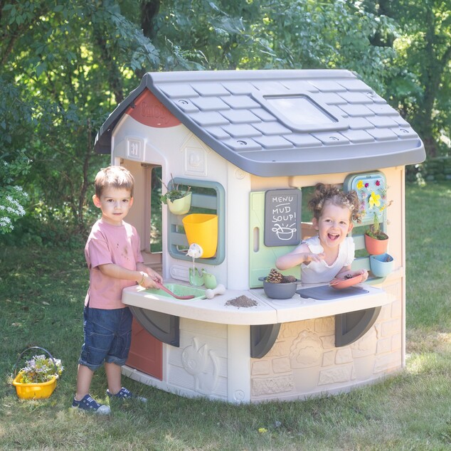 Domček Life Mud Cooking rozšíriteľný