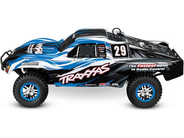 Traxxas Nitro Slayer 1:8 RTR albastru
